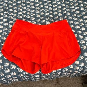 Lululemon Speed up shorts